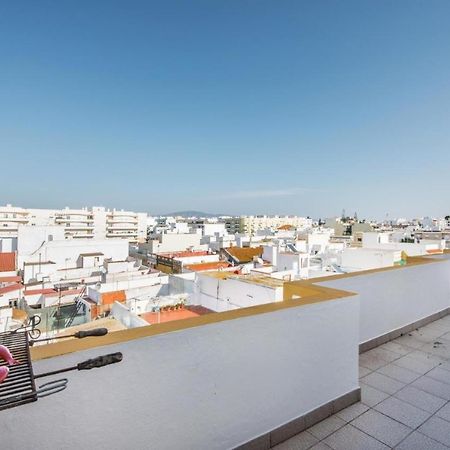 Penthouse Marinheiro Apartment Olhao Bagian luar foto