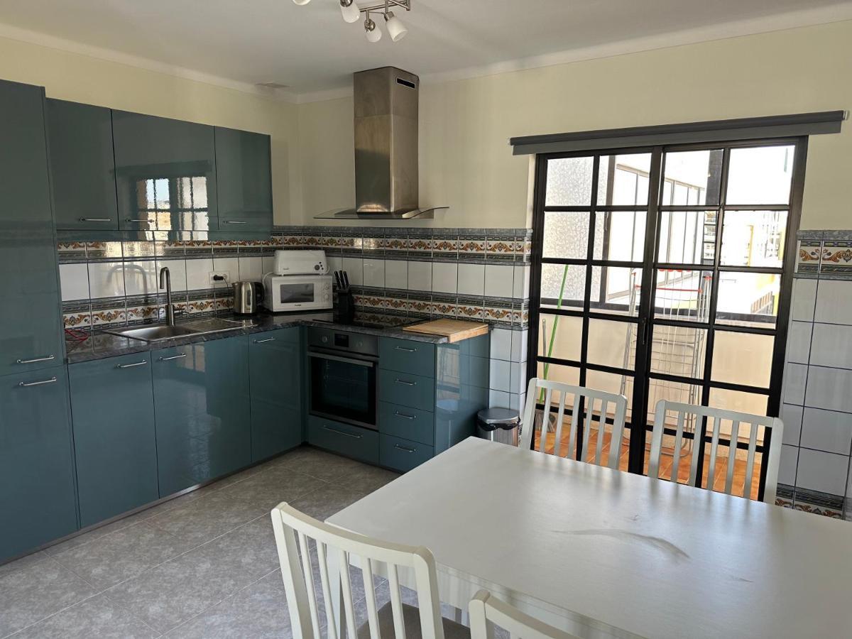 Penthouse Marinheiro Apartment Olhao Bagian luar foto