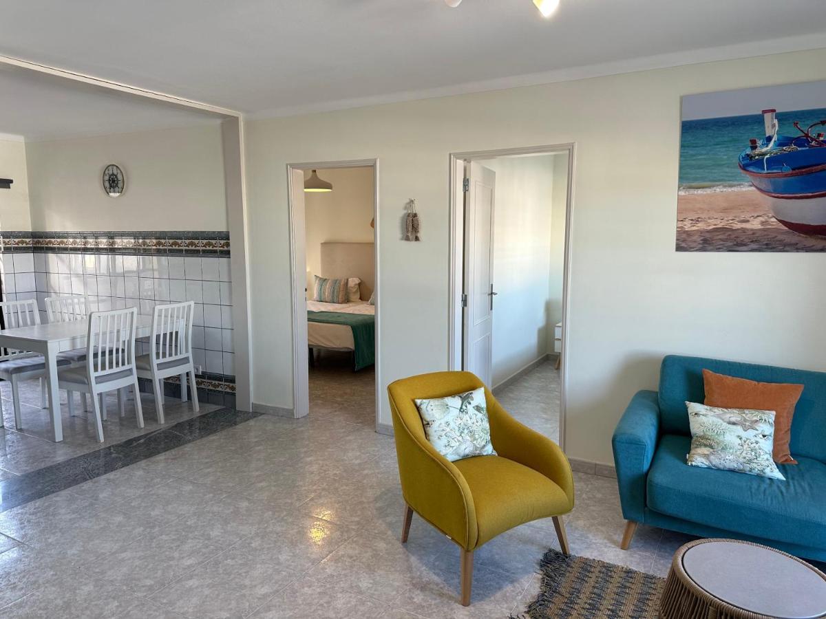Penthouse Marinheiro Apartment Olhao Bagian luar foto