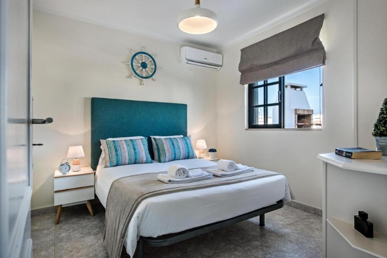 Penthouse Marinheiro Apartment Olhao Bagian luar foto