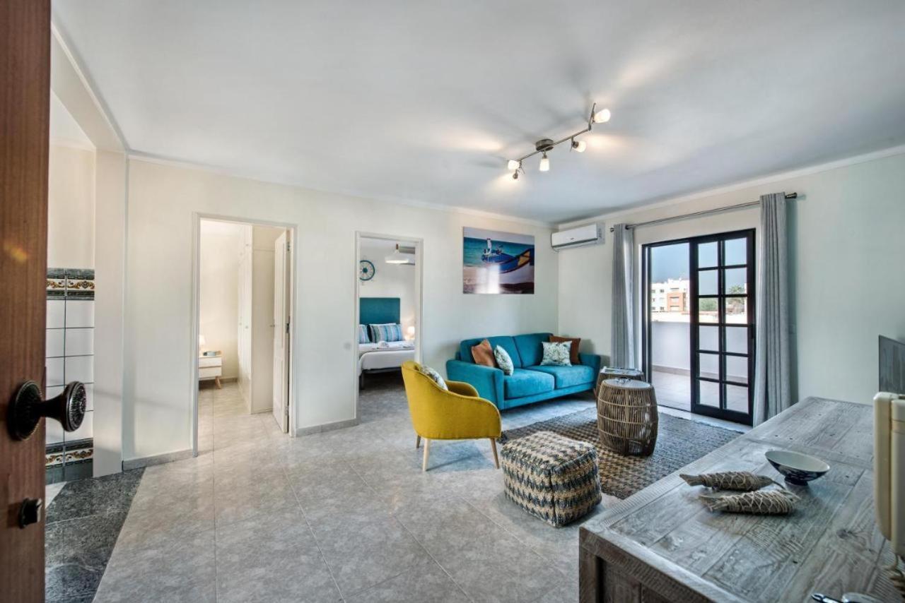 Penthouse Marinheiro Apartment Olhao Bagian luar foto