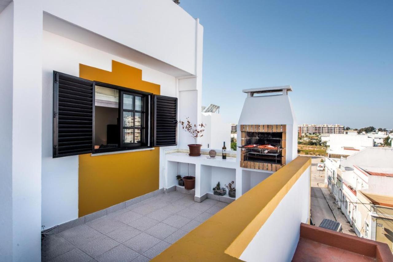 Penthouse Marinheiro Apartment Olhao Bagian luar foto