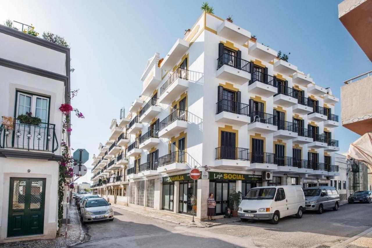 Penthouse Marinheiro Apartment Olhao Bagian luar foto