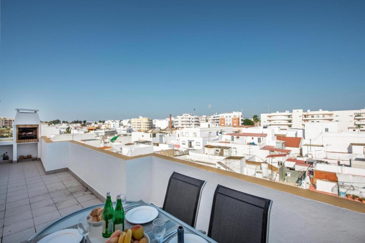 Penthouse Marinheiro Apartment Olhao Bagian luar foto